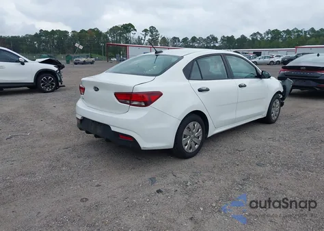 2018 Kia Rio Lx from USA, damaged, VIN 3KPA24ABXJE063122